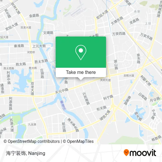 海宁装饰 map