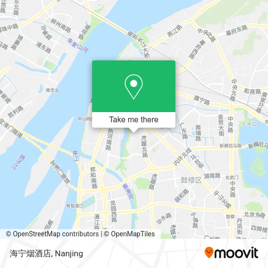 海宁烟酒店 map
