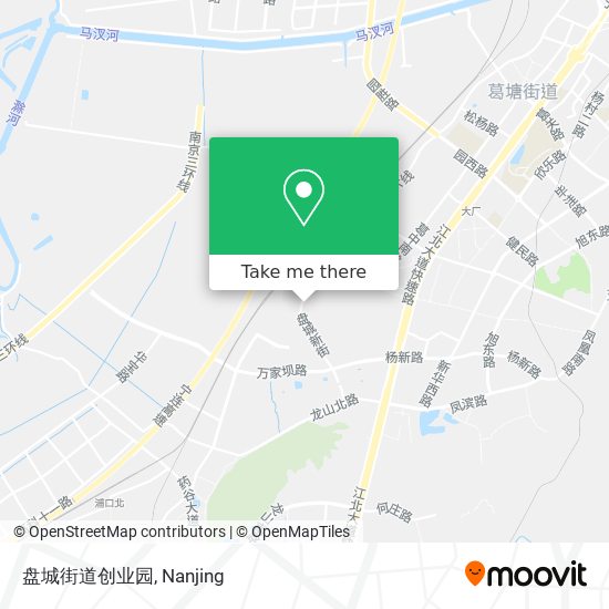 盘城街道创业园 map