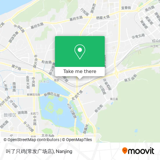 叫了只鸡(常发广场店) map