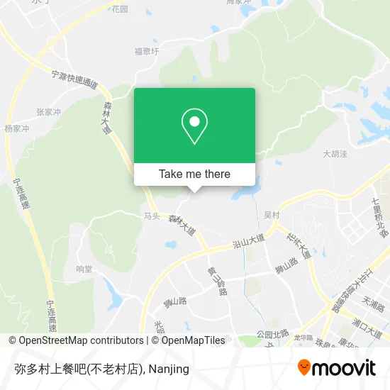弥多村上餐吧(不老村店) map