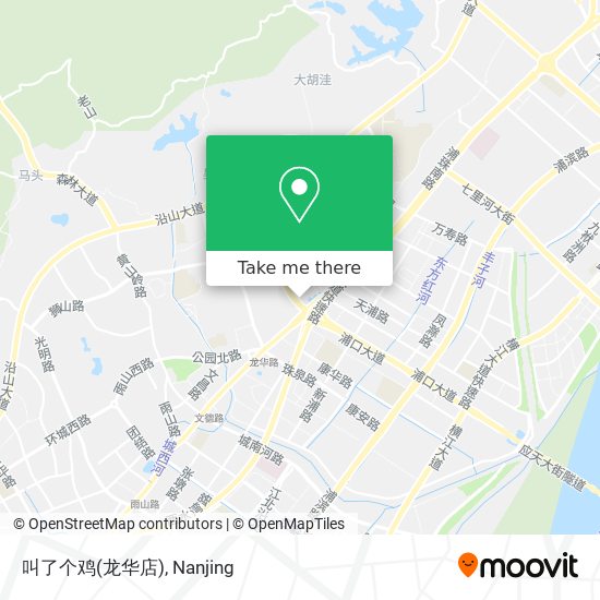叫了个鸡(龙华店) map