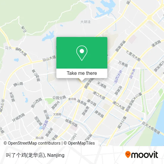 叫了个鸡(龙华店) map