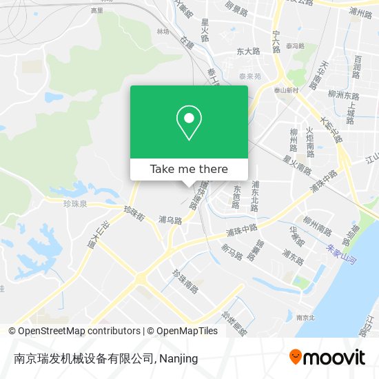 南京瑞发机械设备有限公司 map