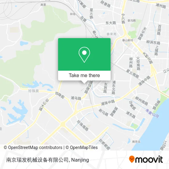 南京瑞发机械设备有限公司 map