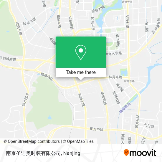 南京圣迪奥时装有限公司 map