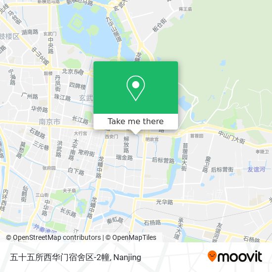 五十五所西华门宿舍区-2幢 map