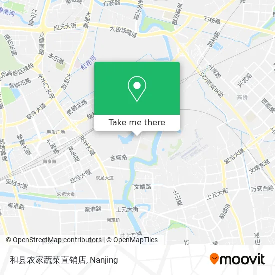 和县农家蔬菜直销店 map