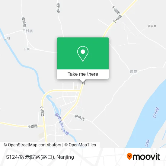 S124/敬老院路(路口) map