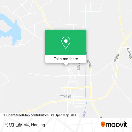 竹镇民族中学 map