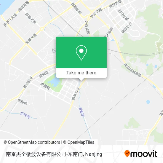 南京杰全微波设备有限公司-东南门 map