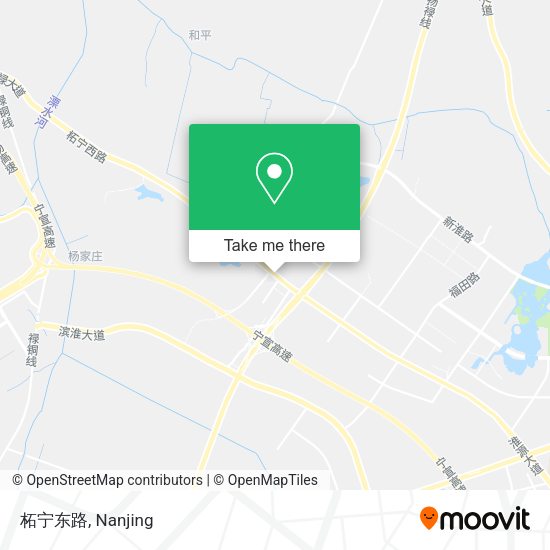 柘宁东路 map