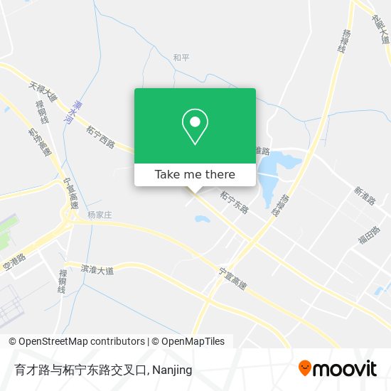 育才路与柘宁东路交叉口 map