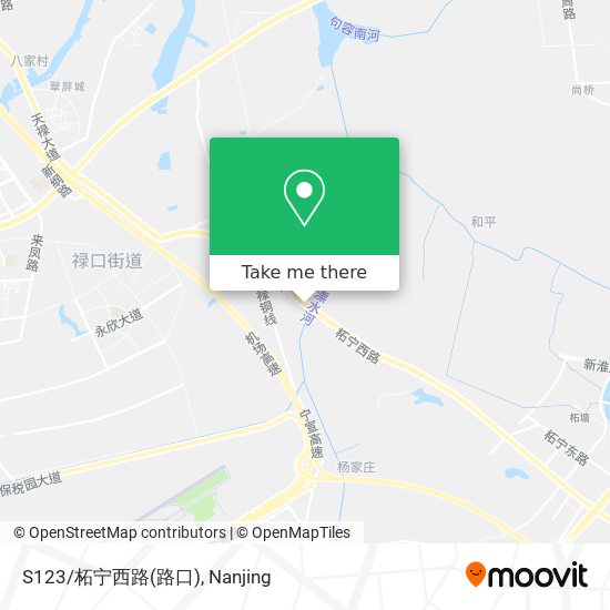 S123/柘宁西路(路口) map