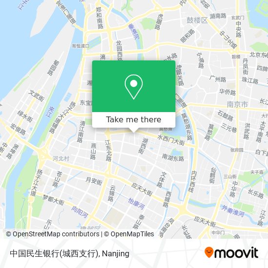 中国民生银行(城西支行) map