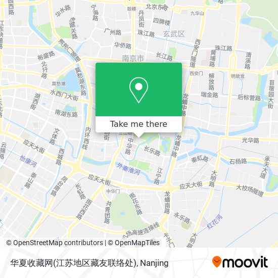 华夏收藏网(江苏地区藏友联络处) map