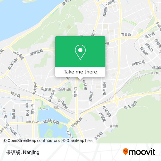果缤纷 map
