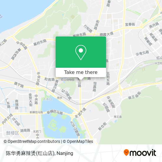 陈华勇麻辣烫(红山店) map
