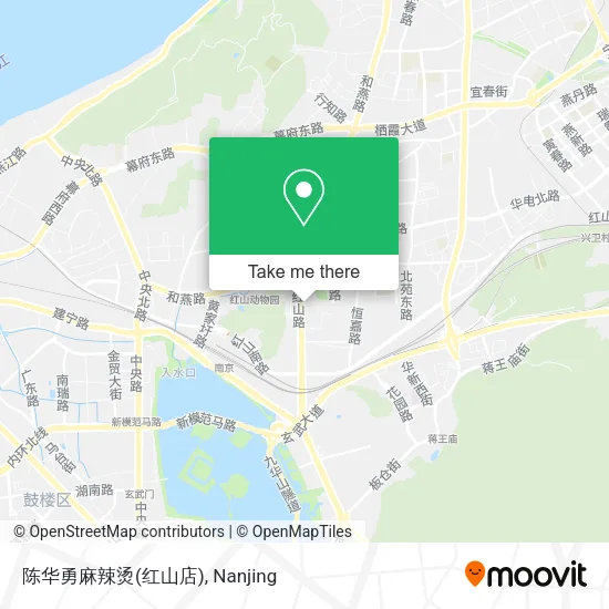 陈华勇麻辣烫(红山店) map
