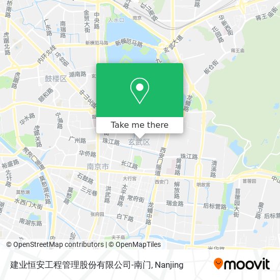 建业恒安工程管理股份有限公司-南门 map