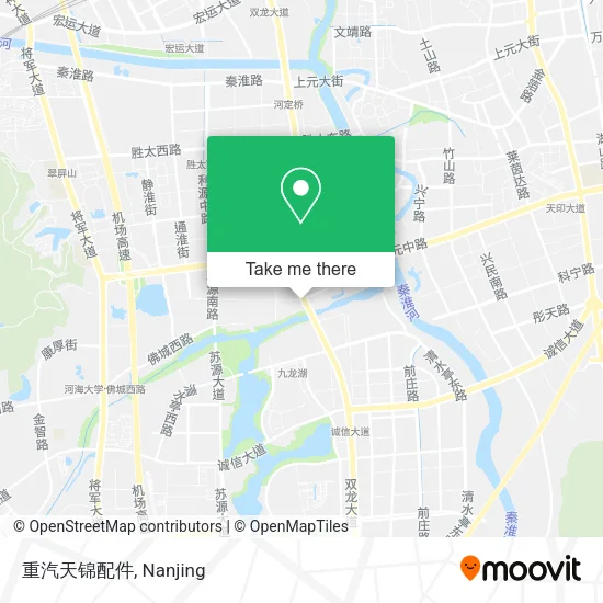 重汽天锦配件 map