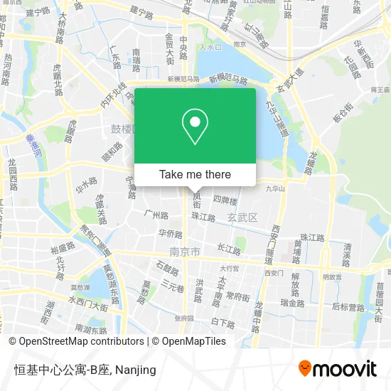 恒基中心公寓-B座 map