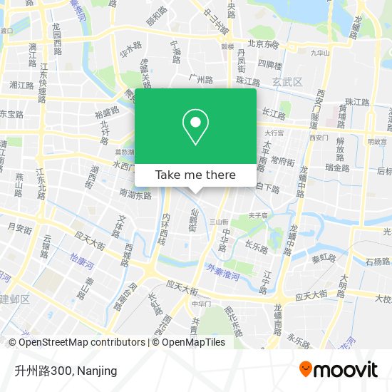 升州路300 map