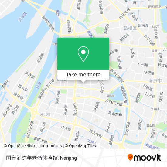 国台酒陈年老酒体验馆 map