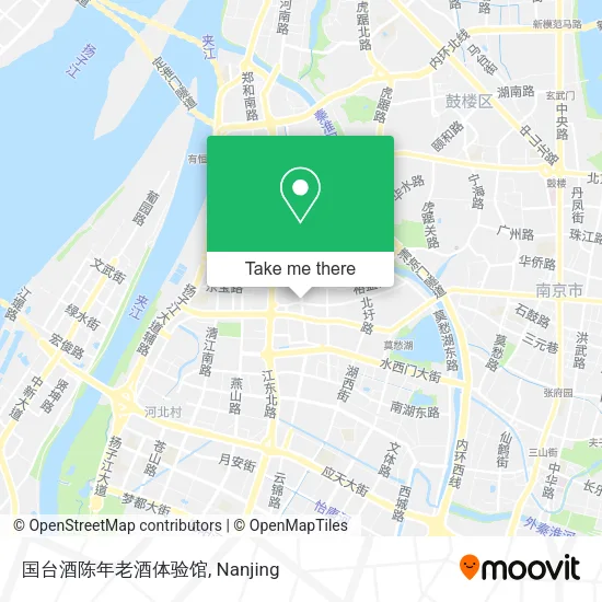 国台酒陈年老酒体验馆 map