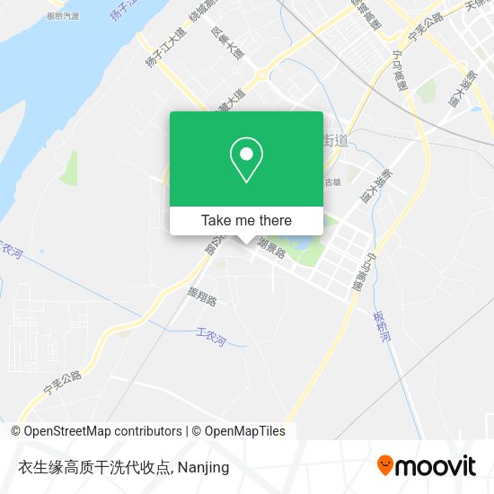 衣生缘高质干洗代收点 map