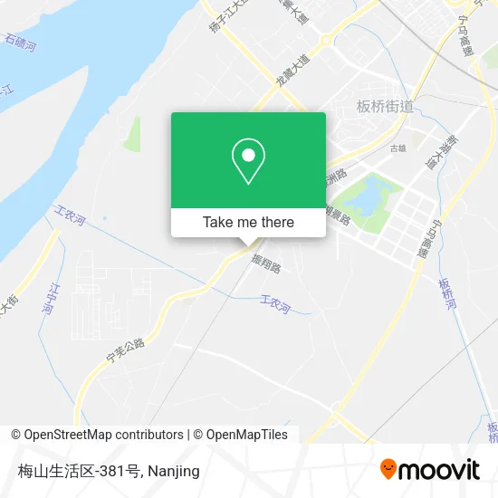 梅山生活区-381号 map