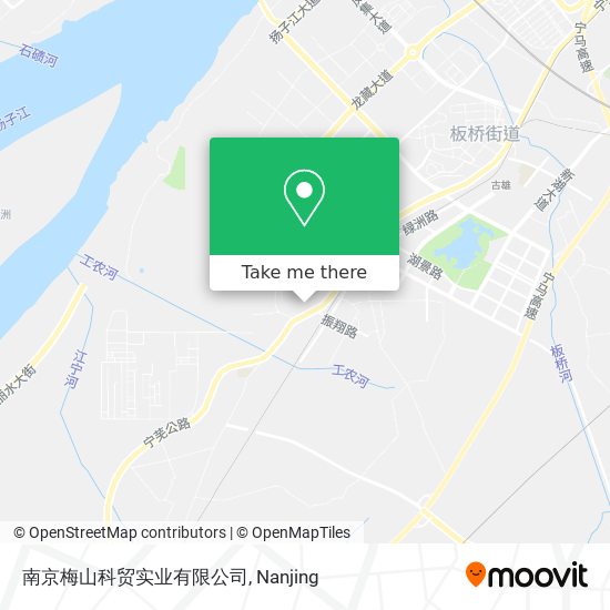南京梅山科贸实业有限公司 map