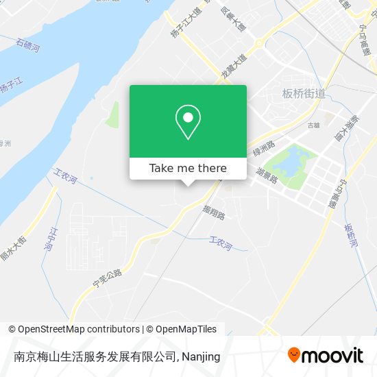 南京梅山生活服务发展有限公司 map