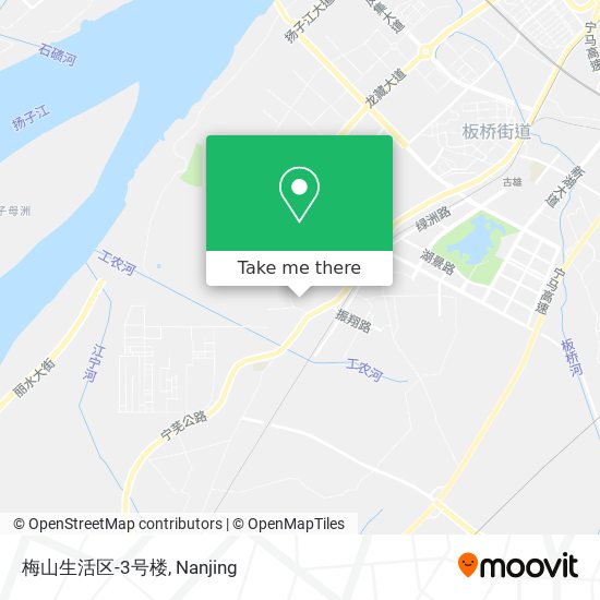 梅山生活区-3号楼 map