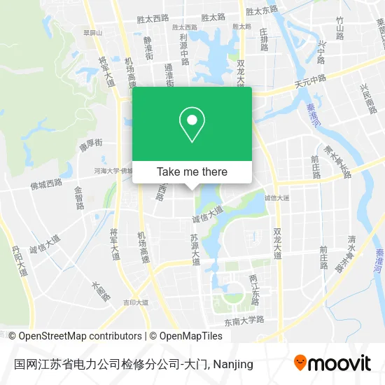 国网江苏省电力公司检修分公司-大门 map