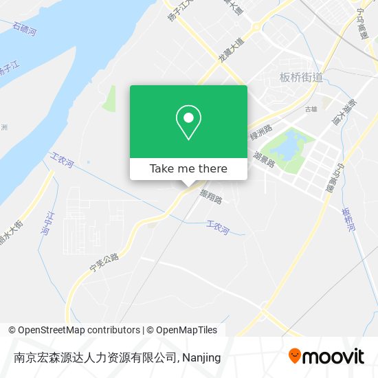 南京宏森源达人力资源有限公司 map