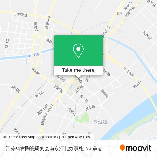 江苏省古陶瓷研究会南京江北办事处 map