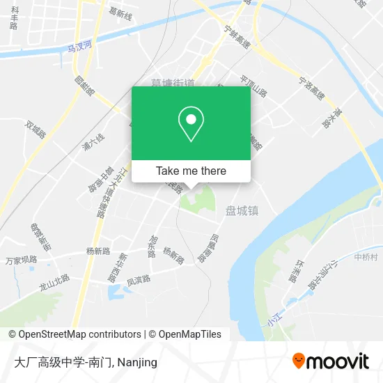 大厂高级中学-南门 map