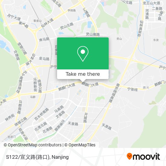 S122/宣义路(路口) map