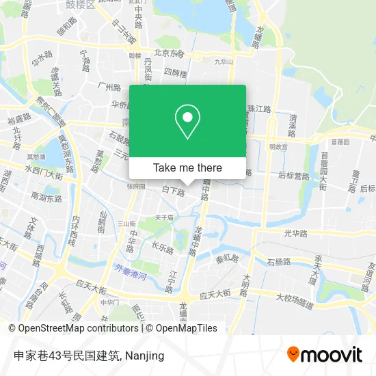 申家巷43号民国建筑 map