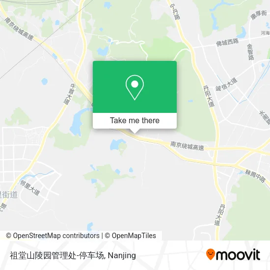 祖堂山陵园管理处-停车场 map