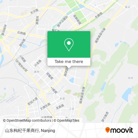 山东枸杞干果商行 map