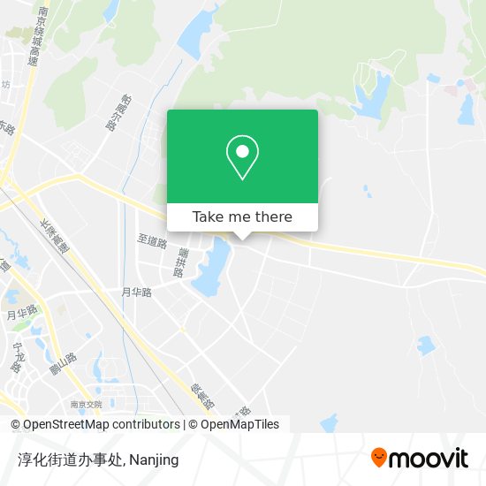 淳化街道办事处 map