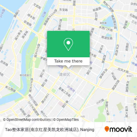 Tao整体家居(南京红星美凯龙欧洲城店) map