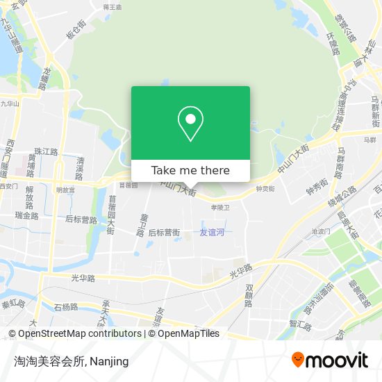 淘淘美容会所 map