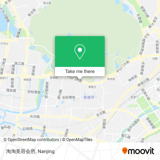 淘淘美容会所 map