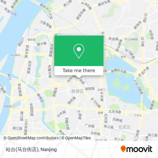 站台(马台街店) map