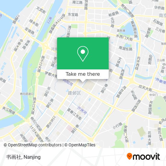 书画社 map