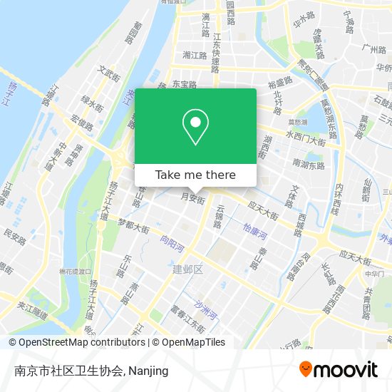 南京市社区卫生协会 map