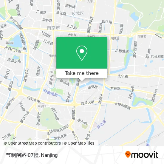 节制闸路-07幢 map